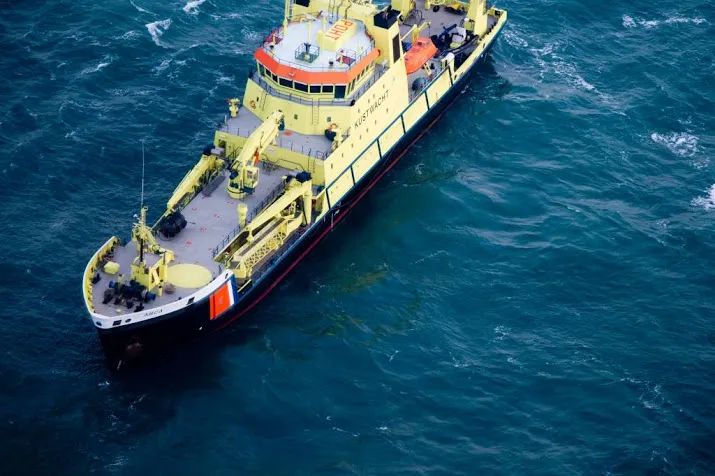 vermist bemanningslid boot niet gevonden