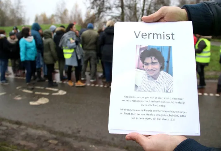 vermiste jongen in redelijke toestand gevonden