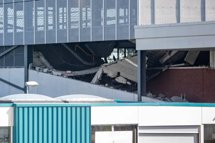 vermoedelijk geen slachtoffers parkeergarage