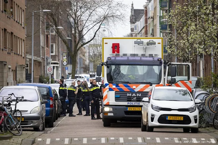 vermoedelijke dader schietpartij dood gevonden in parkeergarage