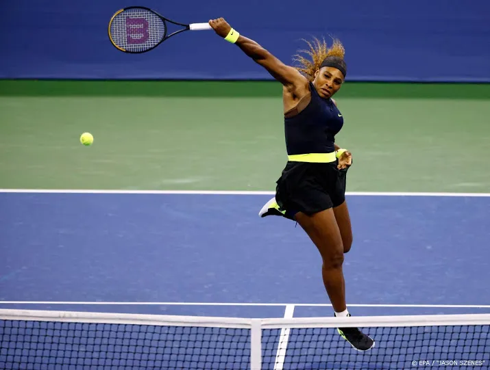 vermoeide en gefrustreerde williams verliest in new york