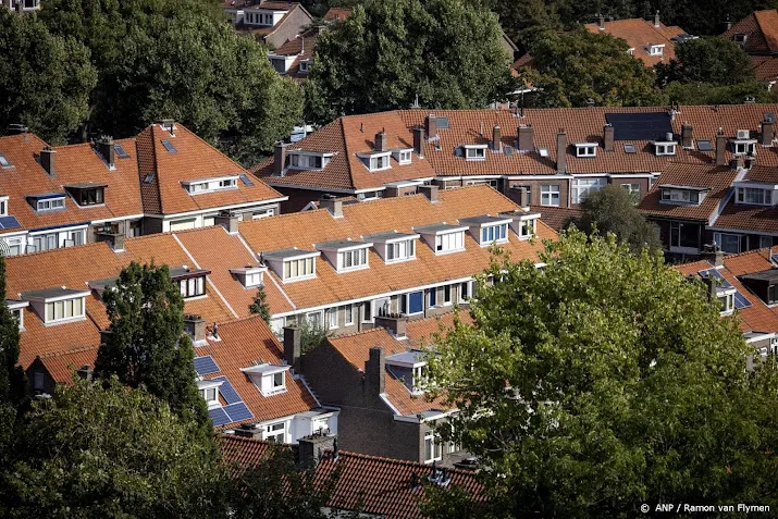 vermogensongelijkheid neemt af door toename huizenprijzen