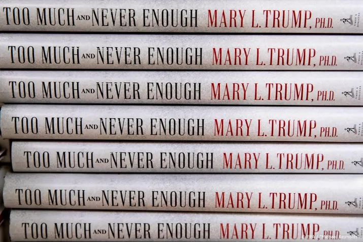 vernietigend boek van nicht trump niet aan te slepen