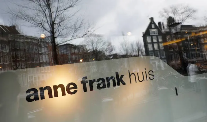 vernieuwing anne frank huis deert bezoek niet