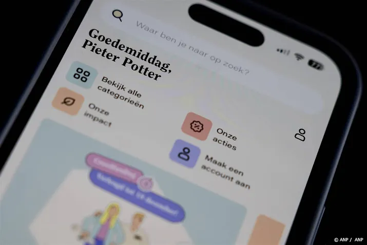 verpakkingsloze onlinesupermarkt pieter pot maakt doorstart