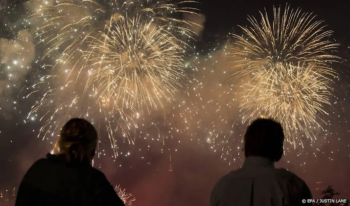 verpleegkundigen niet blij met mogelijk vuurwerk