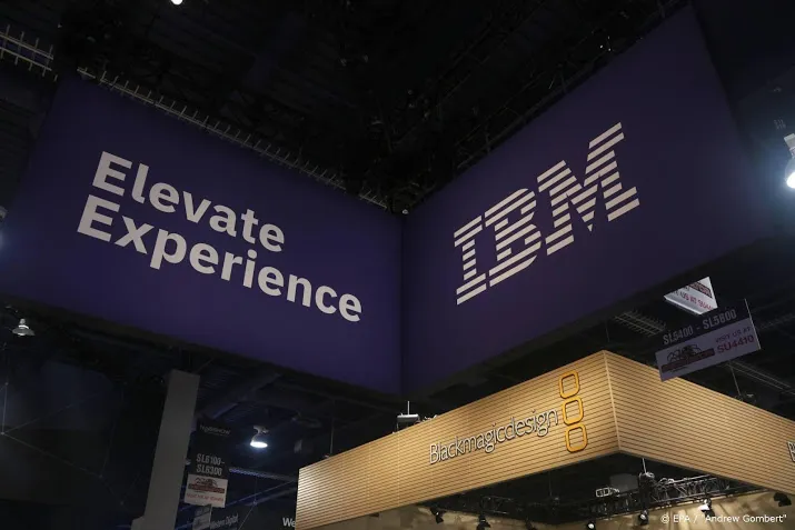 verrassende omzetgroei bij ibm