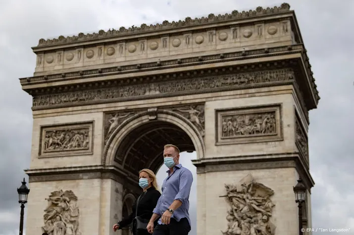 verscherpt reisadvies voor 14 franse departementen