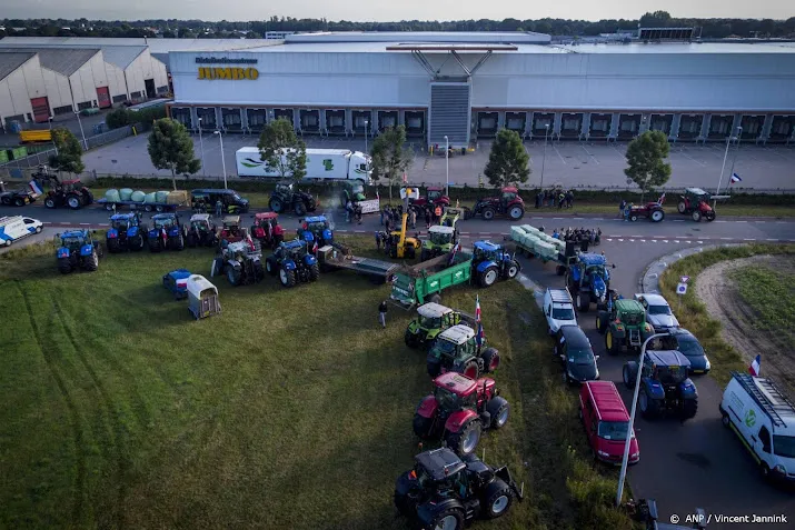verschillende distributiecentra nog geblokkeerd