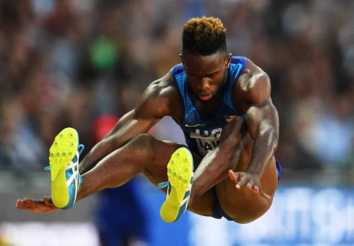 verspringer met wk zilver test positief