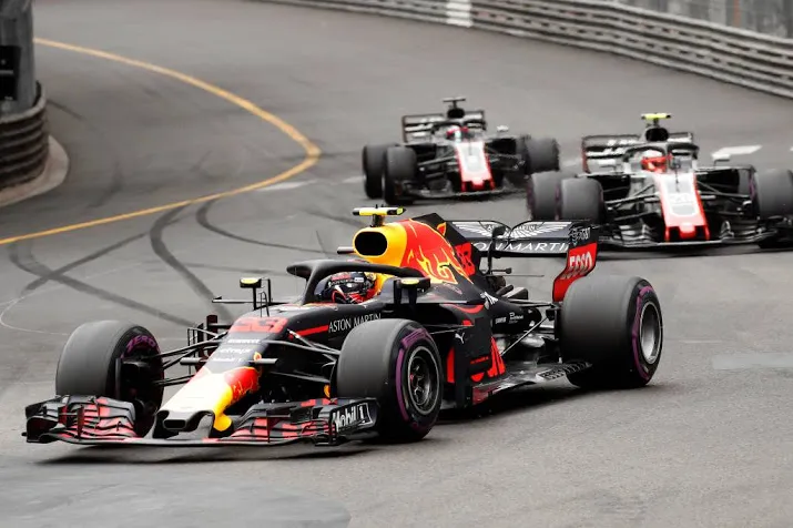 verstappen aan de auto lag het niet