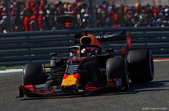 verstappen aast nog op derde plaats wk