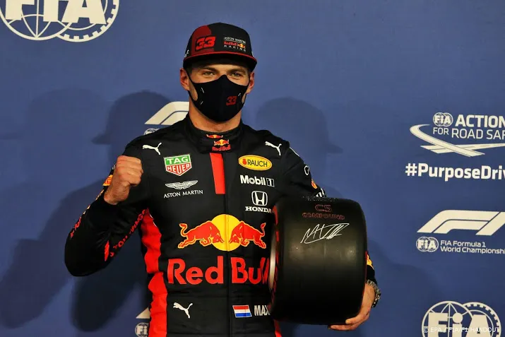 verstappen al gevaccineerd voor testraces bahrein