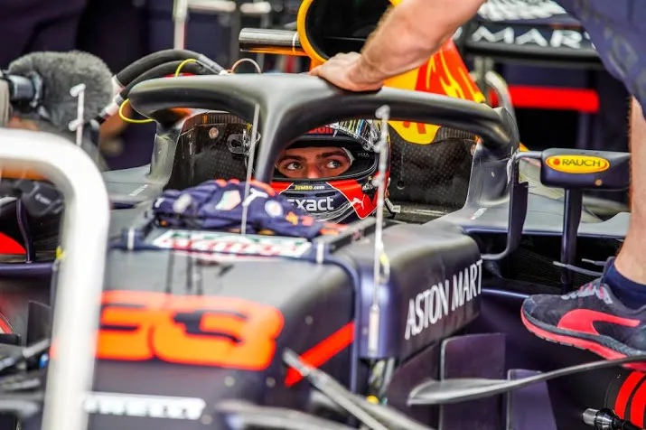 verstappen alleen langzamer dan raikkonen