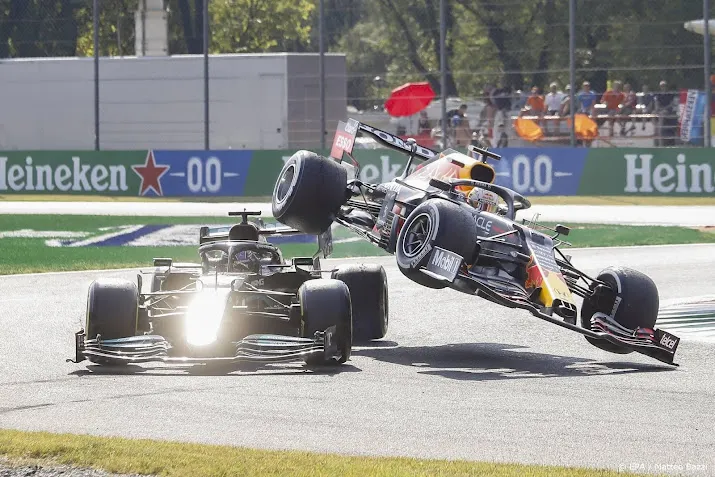 verstappen als er een niet wil meewerken houdt het op