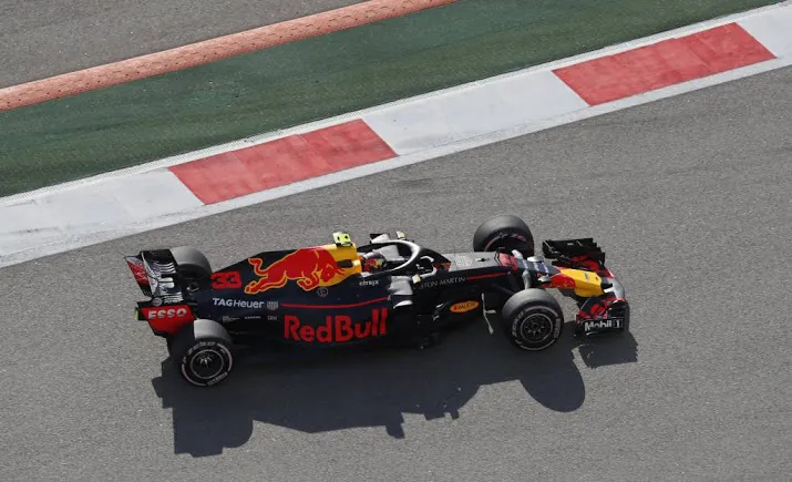verstappen auto was top