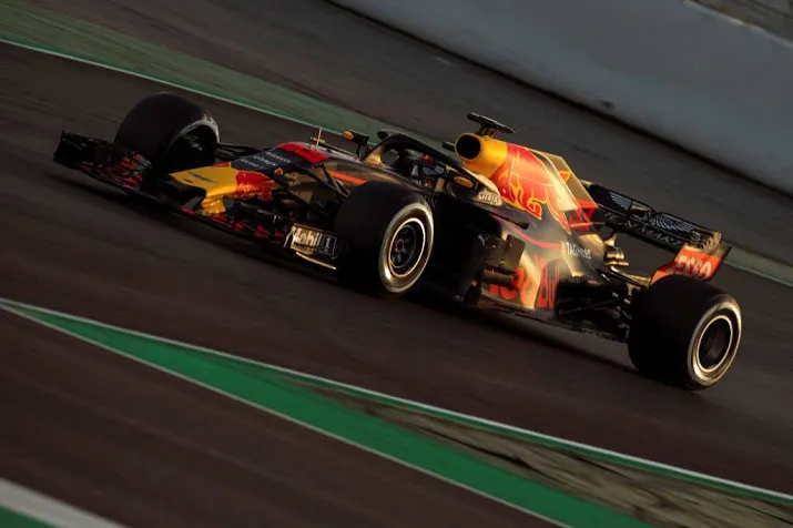 verstappen begint aan laatste testdag