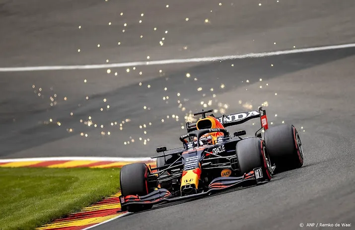 verstappen begint met tweede tijd in training spa na zomerreces