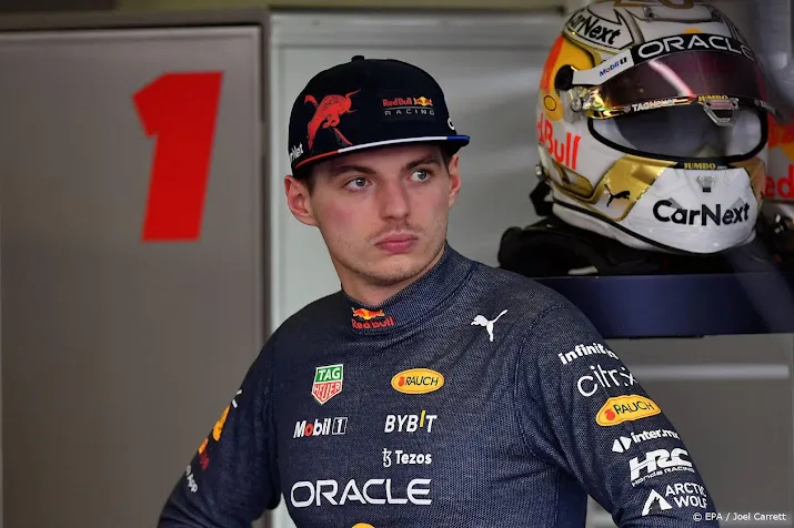 verstappen begint vanaf plek twee aan duel met leclerc