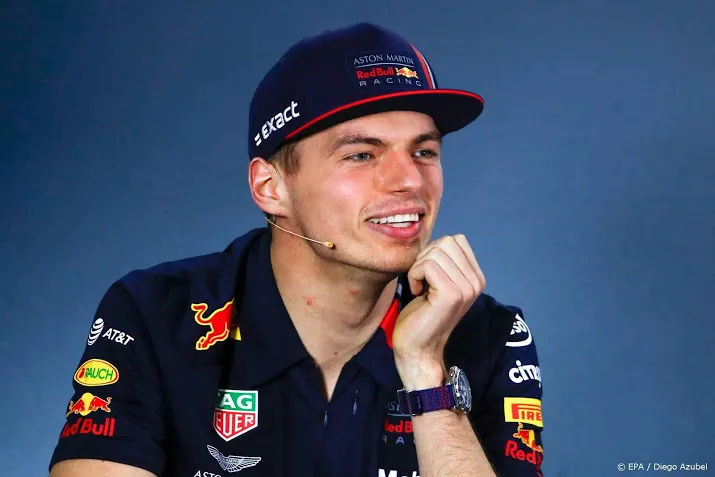 verstappen best tevreden over eerste dag