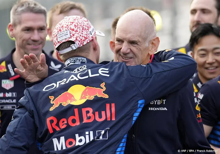 verstappen betreurt vertrek topontwerper maar blijft stoicijns