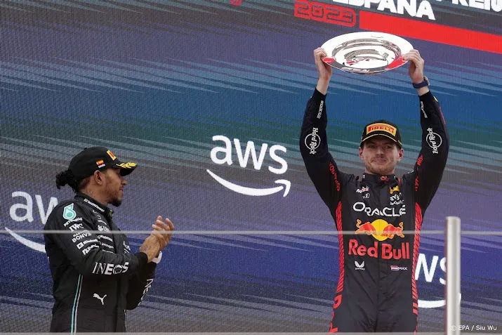 verstappen bijna gelijk met senna door 40e zege in formule 1