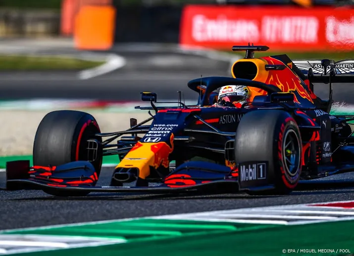 verstappen bijna net zo snel als bottas in derde training mugello
