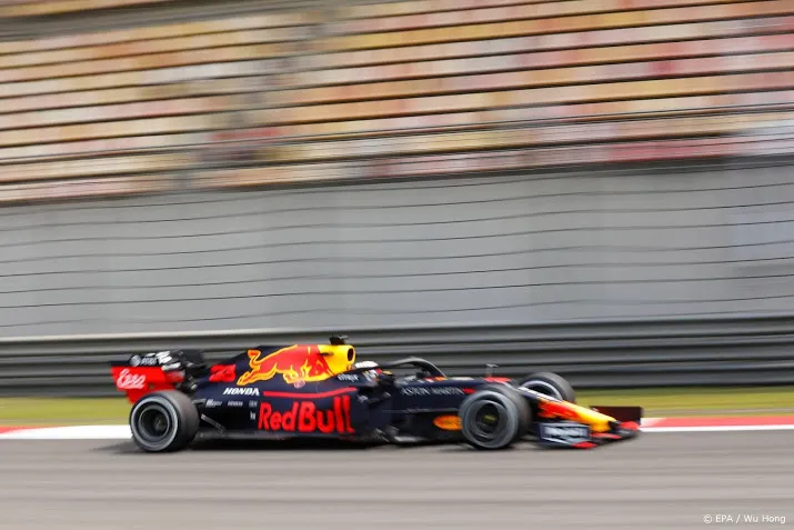 verstappen blij met snelheid en balans