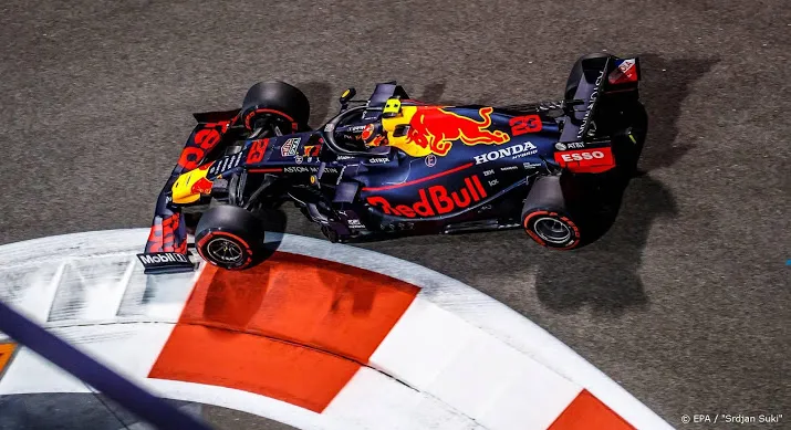 verstappen de snelste in derde vrije training