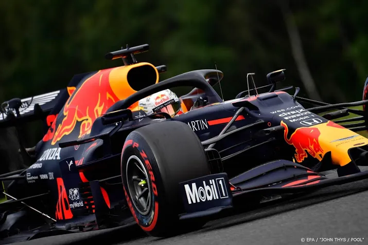 verstappen de snelste in tweede training spa francorchamps