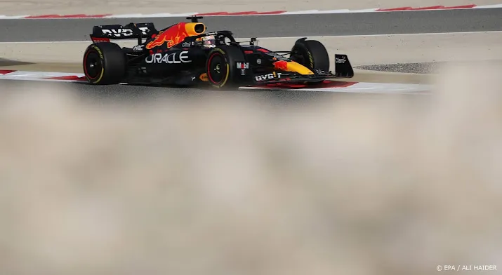 verstappen de snelste in tweede vrije training bahrein