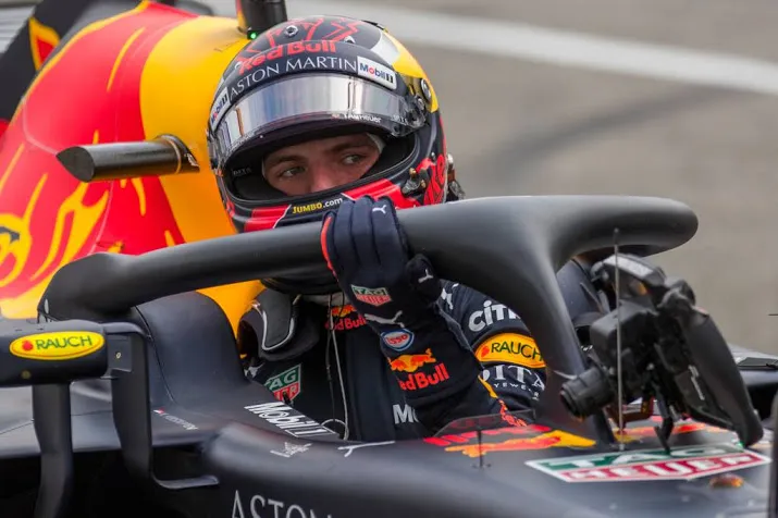 verstappen denkt aan podium op hockenheim