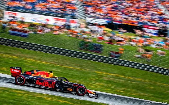 verstappen derde bij kwalificatie oostenrijk