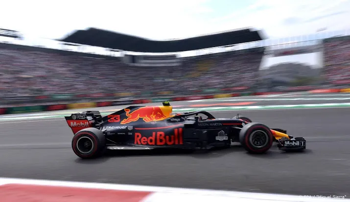 verstappen derde in eerste training mexico