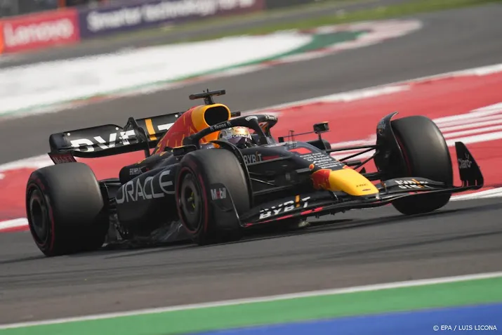 verstappen derde in enige training voor kwalificatie in brazilie
