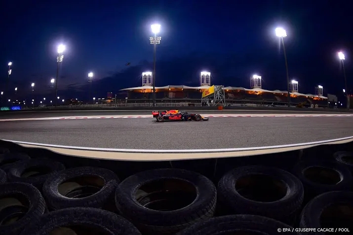 verstappen derde in kwalificatie gp bahrein