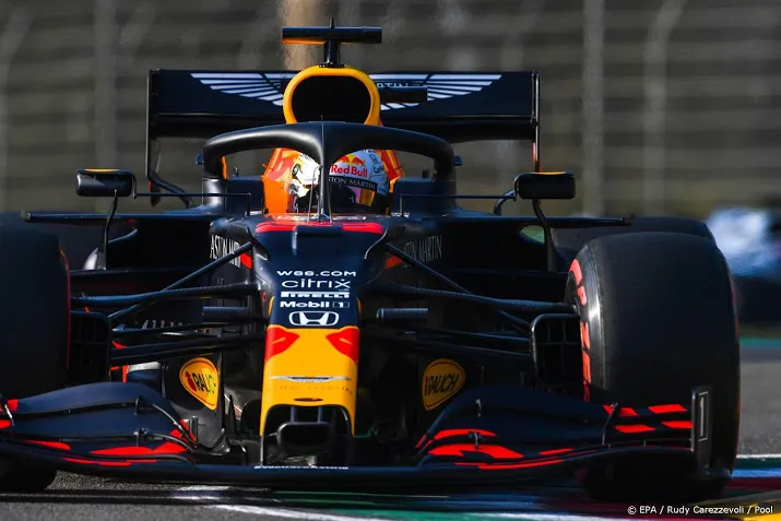 verstappen derde in kwalificatie imola