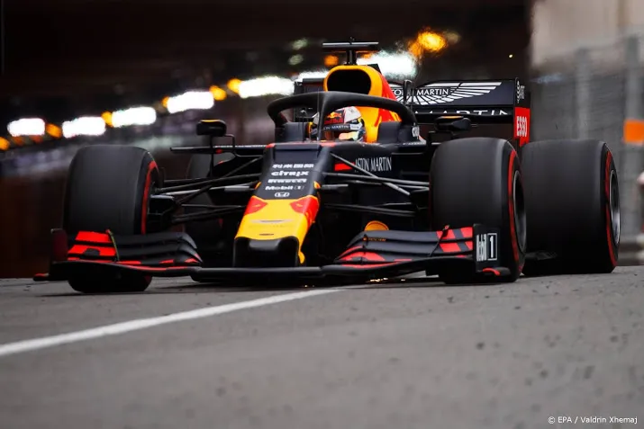 verstappen derde in kwalificatie monaco