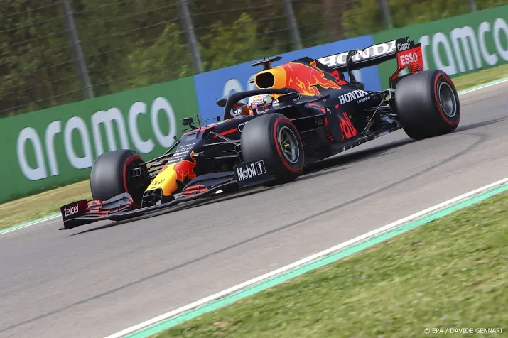 verstappen derde in kwalificatie op imola voor tweede race
