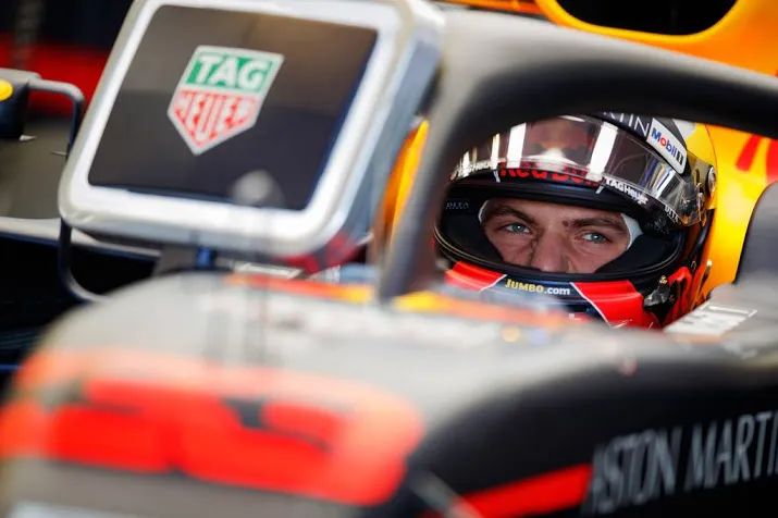verstappen derde in kwalificatie pole vettel