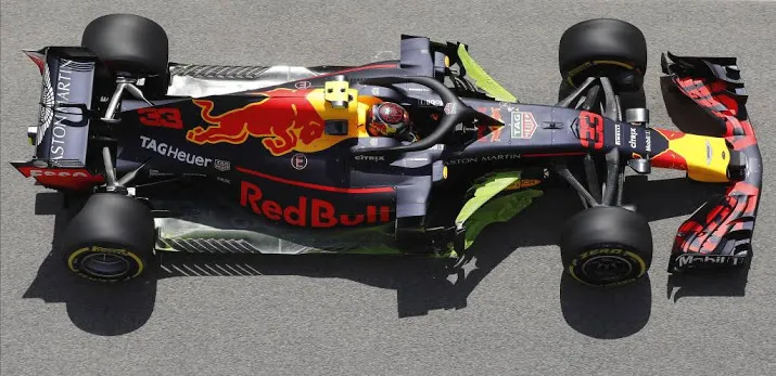 verstappen derde in tweede training barcelona