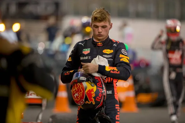 verstappen dinsdag in nieuwe red bull