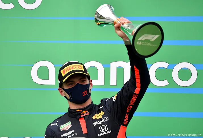 verstappen dolblij met tweede plek dacht dat ik niet zou racen