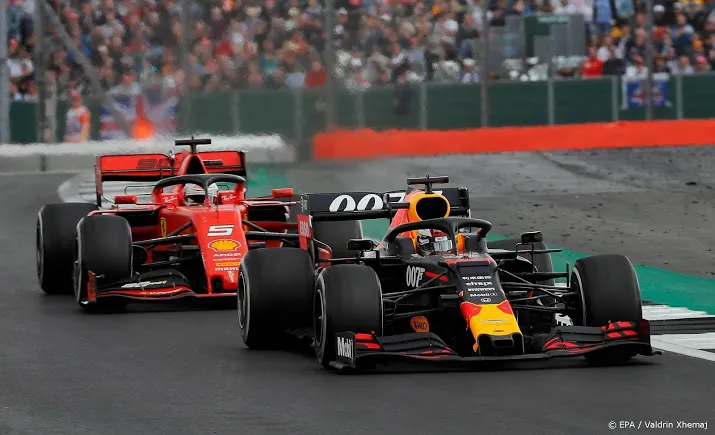verstappen een wonder dat ik kon doorrijden