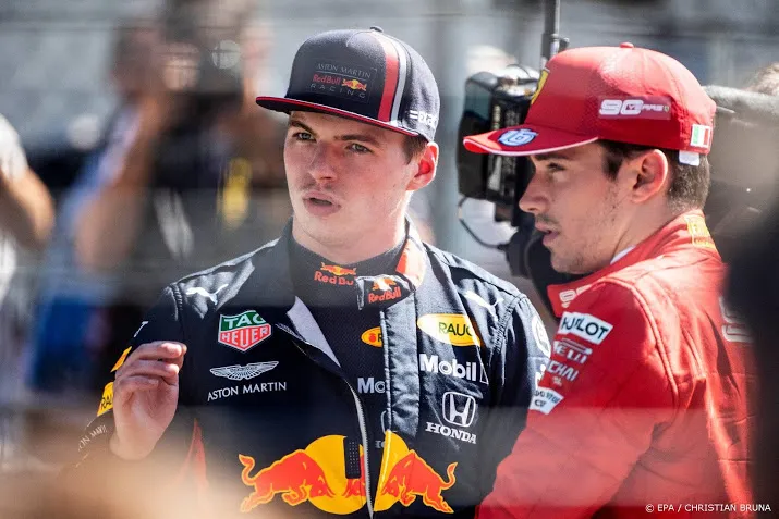 verstappen en leclerc moeten uitleg geven