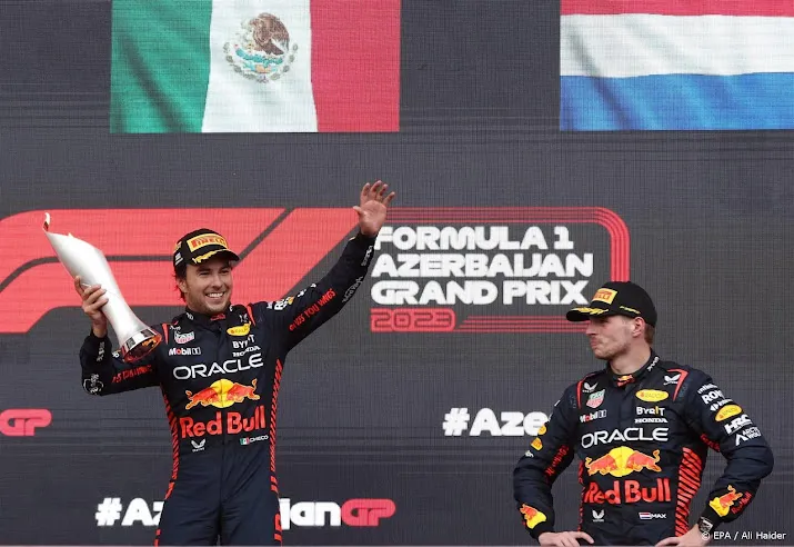 verstappen en perez vechten met respect voor elkaar om titel