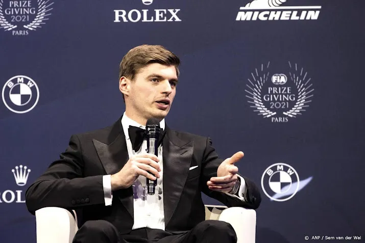 verstappen enkele uren voor fia gala ik heb echt slaap nodig