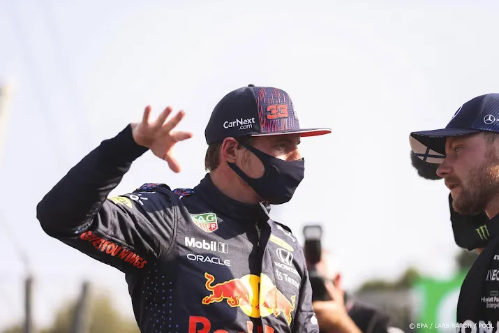 verstappen er is nog niks verloren door gridstraf