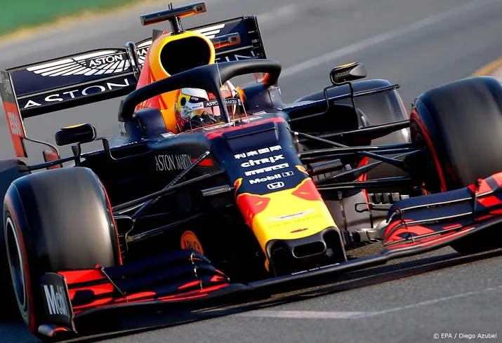 verstappen gaat voor eerste podium melbourne