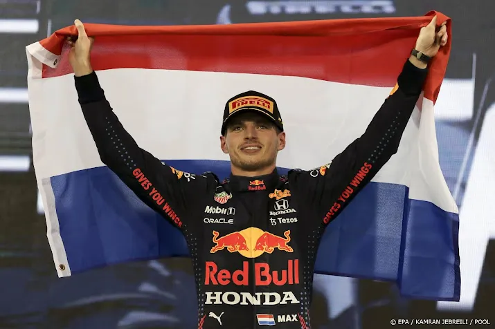verstappen gecharmeerd van nummer 1 op nieuwe red bull